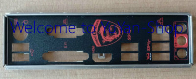 Original MSI io I/O shield A320M GAMING PRO A320M GRENADE  Shield #G5078  XH