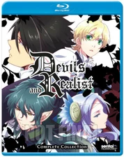 Devils and & Realist (Blu-ray, 2015) NEW