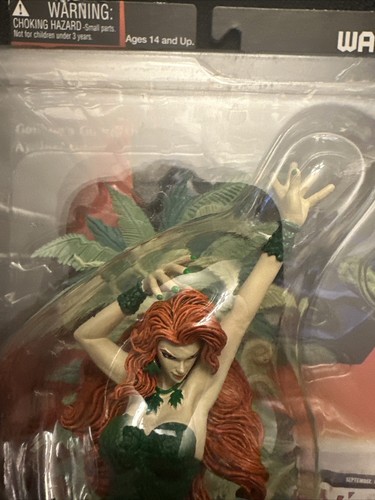 Poison Ivy Gotham's Guardian Against Crime Wave 2 Figure NEW - 第 2/4 張圖片