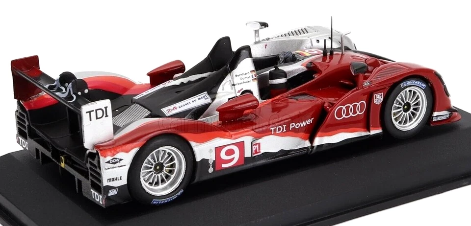 ATLAS 1/43 AUDI R15 TDI #9 GANADOR LE MANS 2010 M. ROCKENFELLER/T.BERNHARD/R.DUMAS Foto 3 de 4
