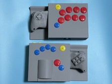 Controlador mini omnipunto Gafro LI.TERAS que combina dispositivo óptimo izquierdo y derecho