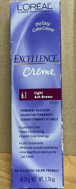 excellence creme gray coverage