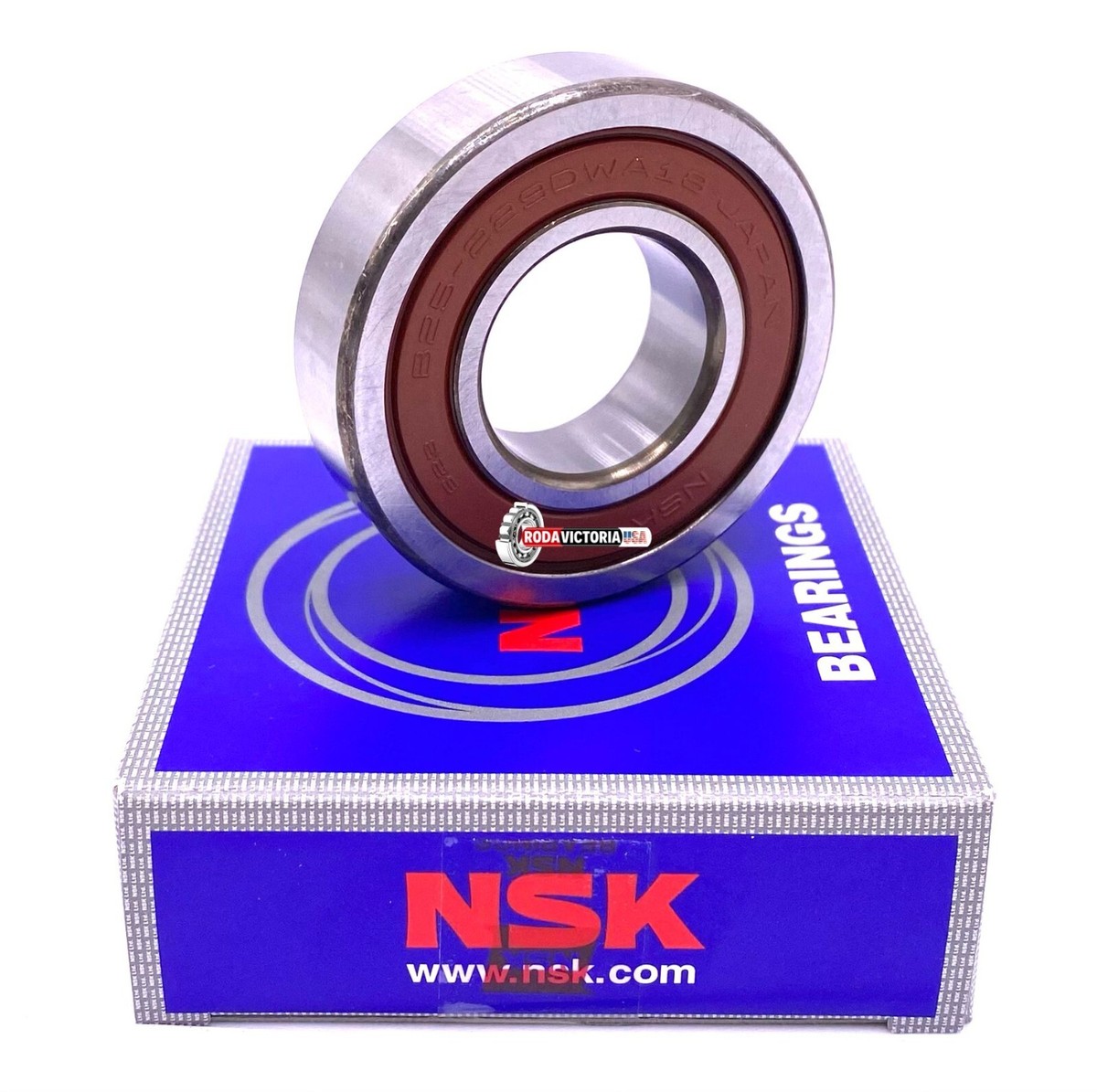 ほしの NSK JAPAN B25-229 BALL BEARING 9069810525 9069810725