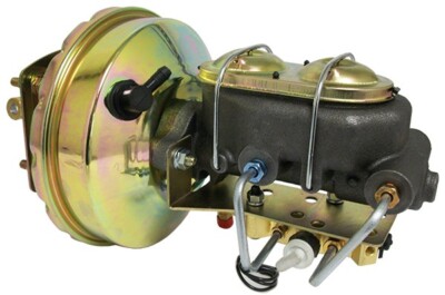1963-68 Cadillac Power Brake Booster Conversion Kit - For Disc / Drum Brakes