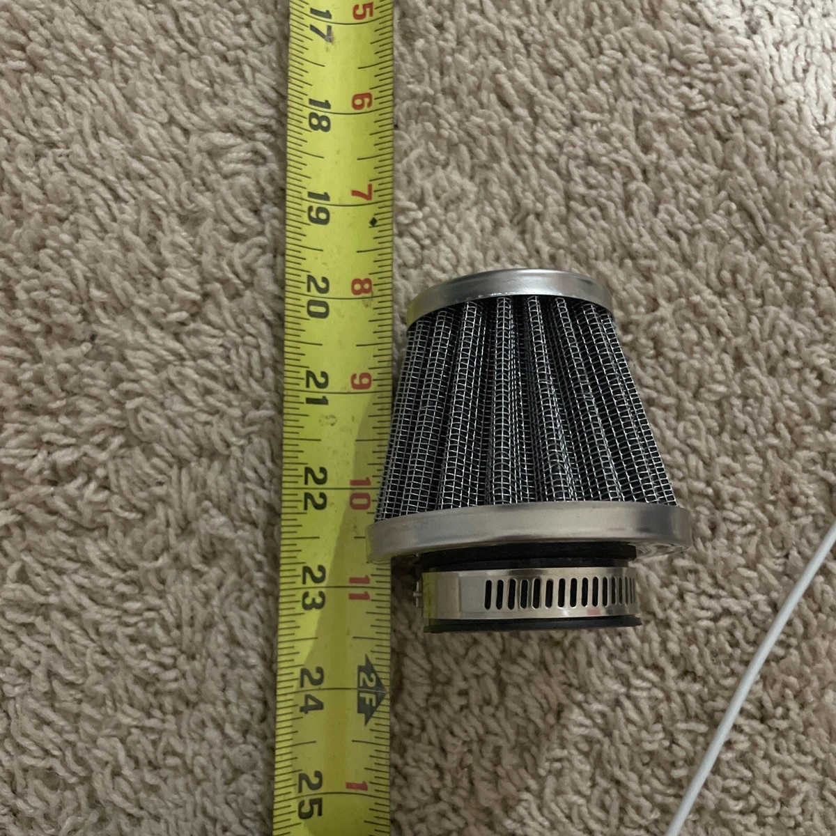 Mini online air filter