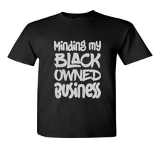 Unisex Urban Business Support Fashion Afro Community Everyday Essential Tee