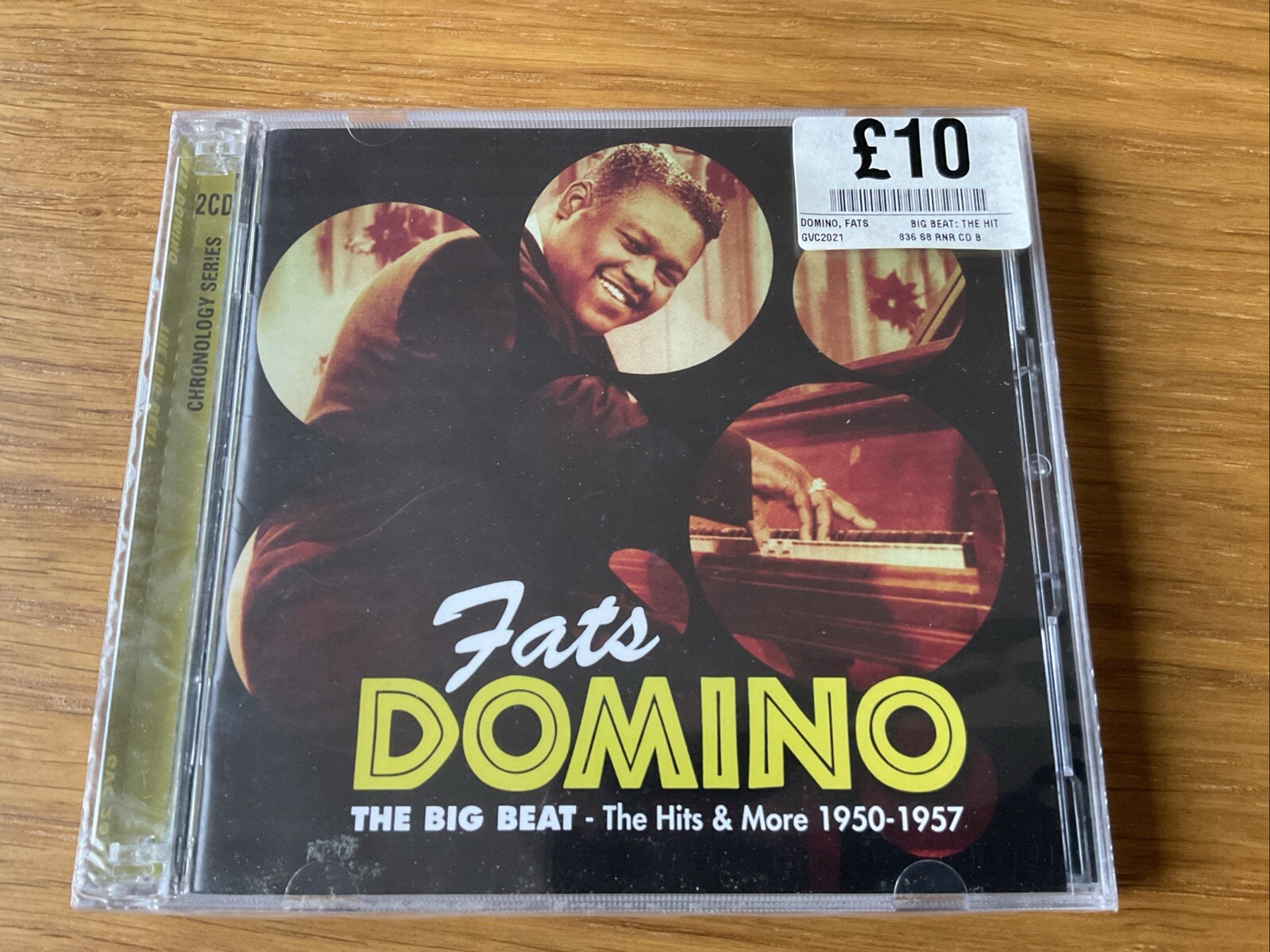 Fats Domino CD The Big Beat  The Hits & More 1950-1957 New & Sealed