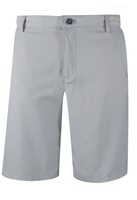 Izod- Flat Front Microfiber Shorts Silver Nickel Size 42 on sale Izod- Flat Front Microfiber Shorts Silver Nickel Size 42 on sale