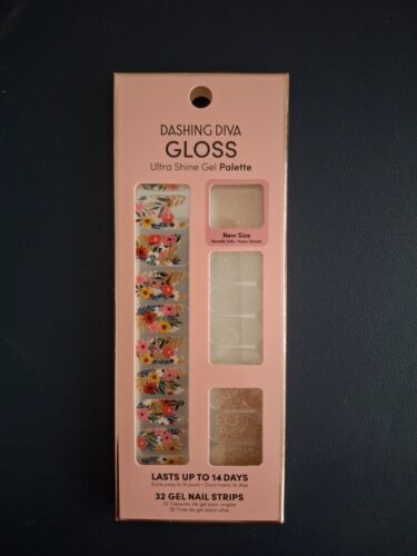 Dashing Diva Gloss Ultra Shine Gel Palette Nail Strips Manicure (FREE SHIPPING)