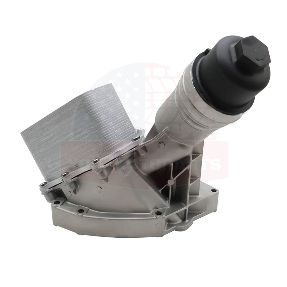 OEM Aluminum Oil Cooler Filter Housing for BMW B58 340i 440i 540i 740i xDrive Foto 3 de 4