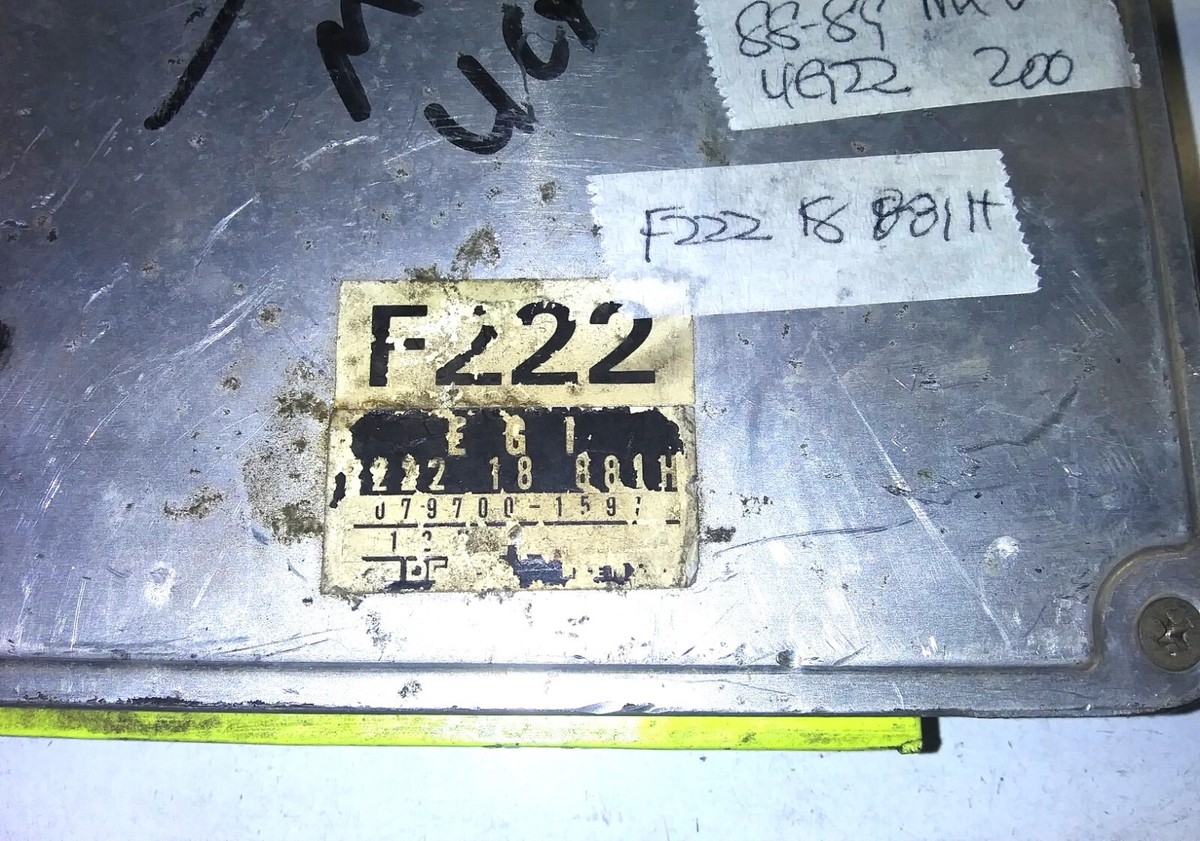 JDM Mazda Mx-6 F2 Turbo 2.2l ECU F222 18 881h for sale online | eBay