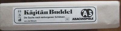 Käp'tän Buddel - Die Suche nach verborgenen Schätzen - Abacus - Holzkassette !!!