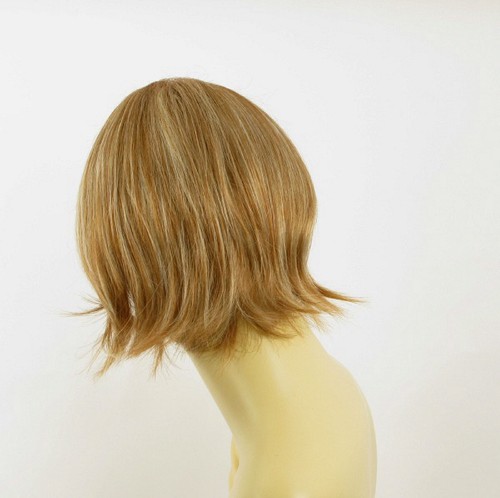 short wig for women blond copper wick light blond ref: MARINA f27613 PERUK - Picture 5 of 8