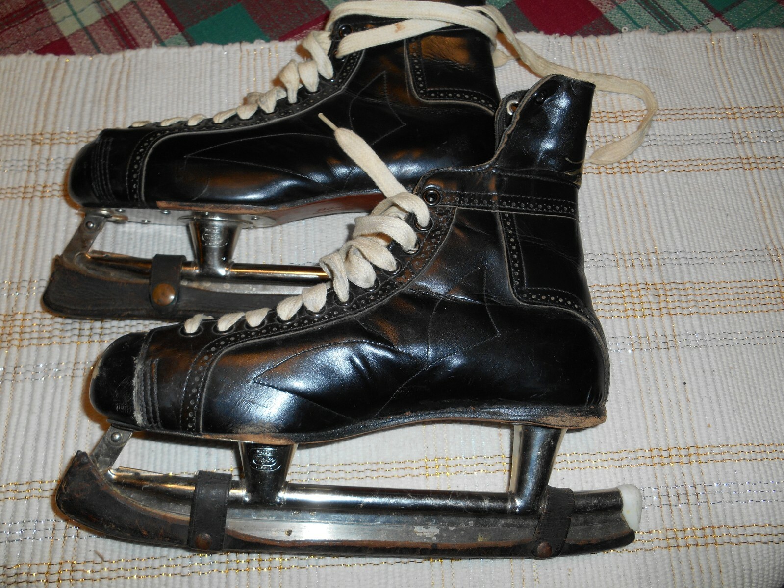 Vintage Bauer Black Panther Skates, Size 10 1/2 eBay