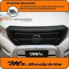 <!--F#f_0-->Nissan Navara NP300 D23 15-20 Front Grille/ bonnet mould –Black Edition Style<!--F/-->