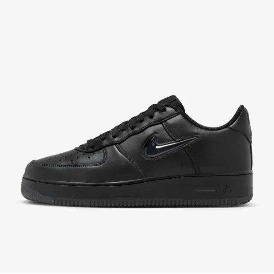 Кроссовки Nike Air Force 1 Цвет месяца Черные (FN5924-001) Доставлены срочной доставкой