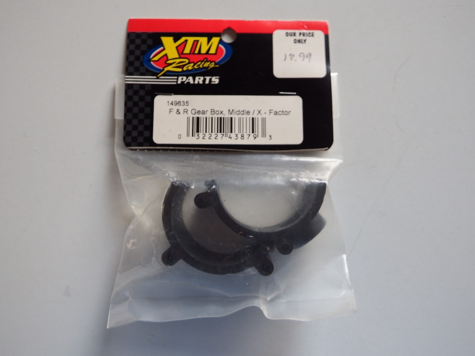 XTM Racing Parts Front & Rear Gear Box, Middle / XFactor Model 149635 eBay