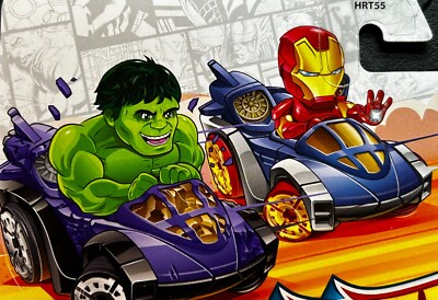 Hot Wheels RacerVerse Marvel Hulkbuster Hauler, Stores Up to 10 Toy Cars, Detachable Cab with Flip-Up Helmet & Non-Removable Figure | Toys R Us Canada