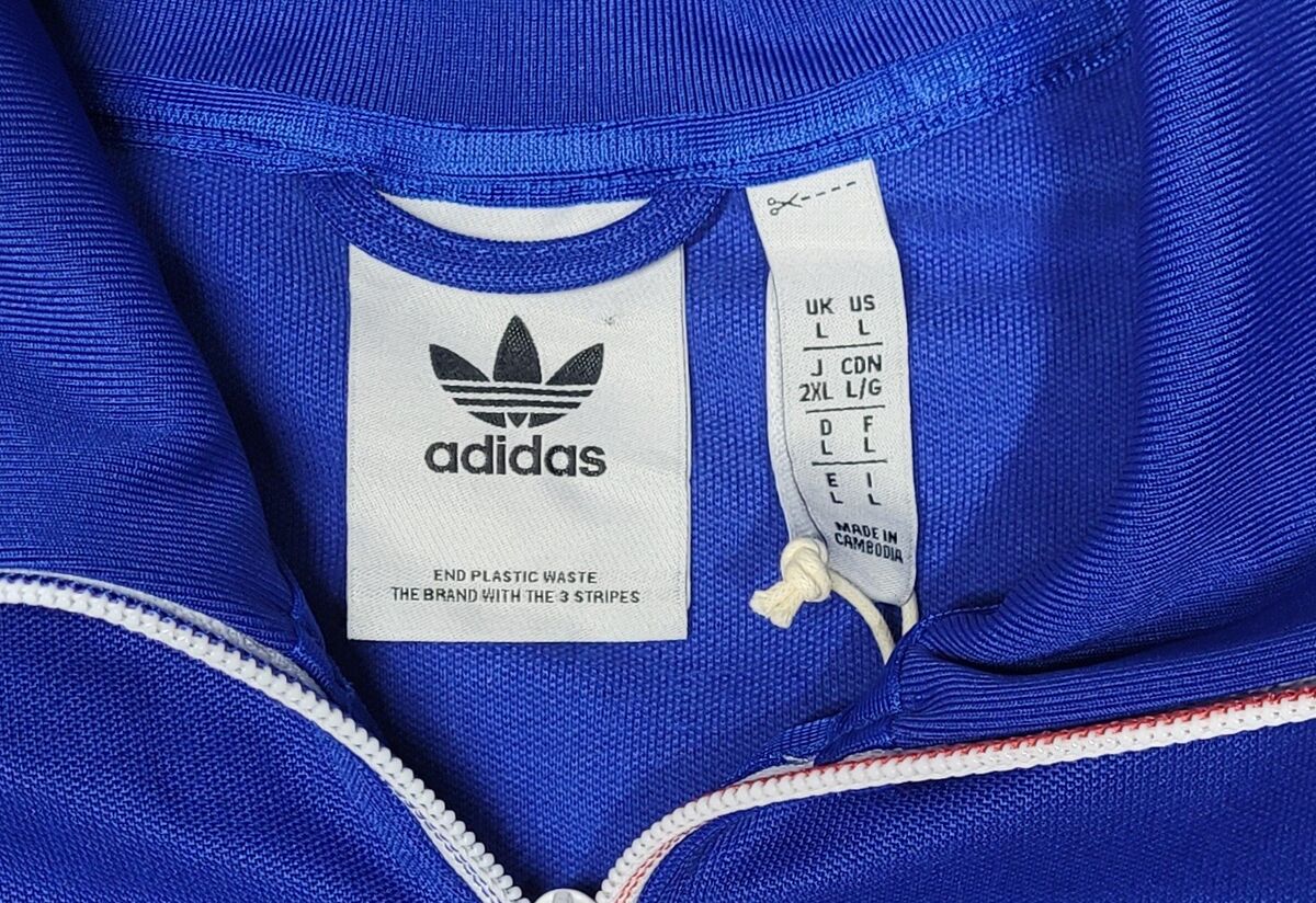 Adidas Originals Beckenbauer FB Nations Track Jacket 'Team Adidas Originals Beckenbauer FB Nations Track Jacket 'Team