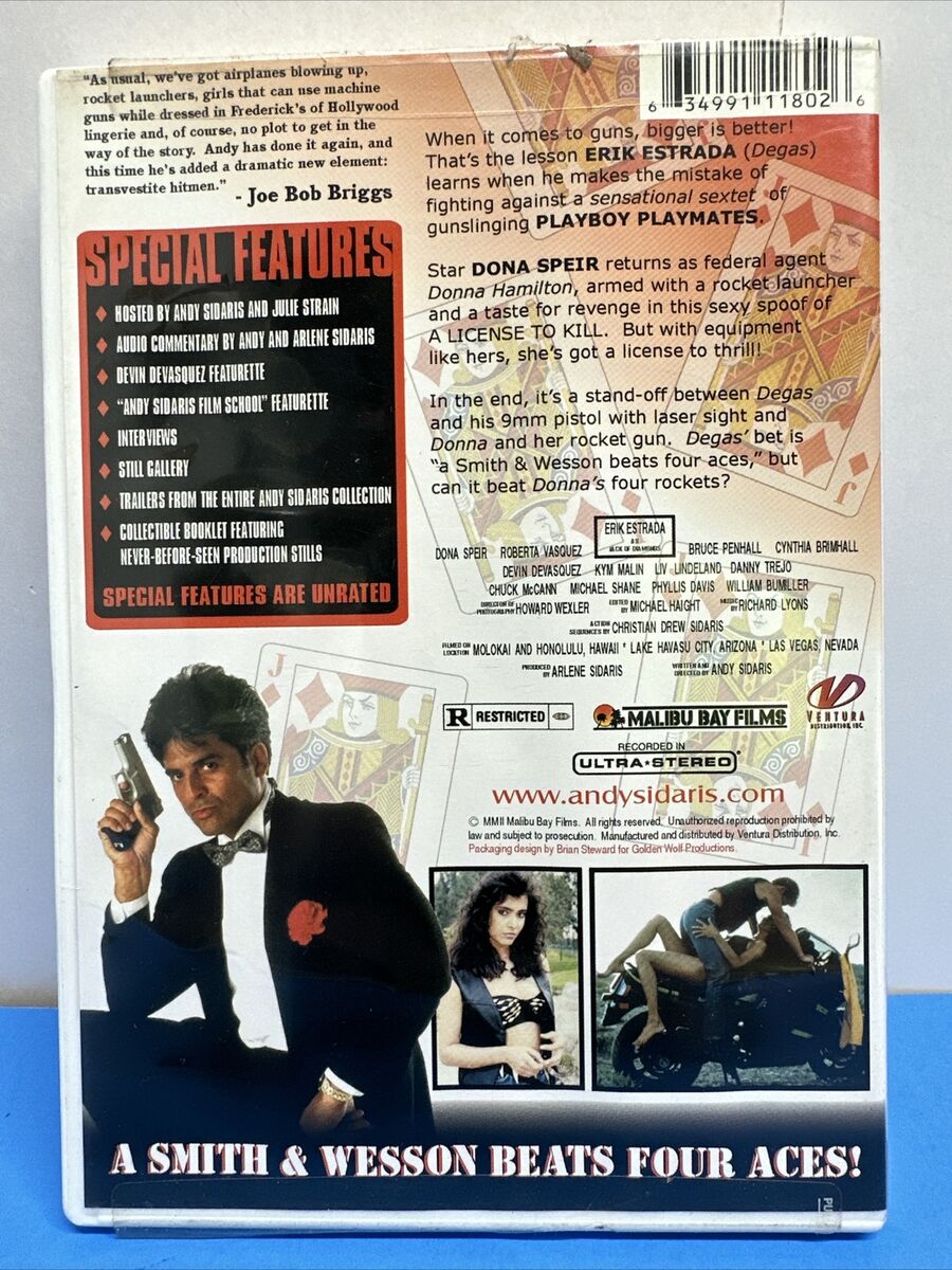 Guns (1990) - DVD - VERY GOOD Guns (1990) - DVD - VERY GOOD