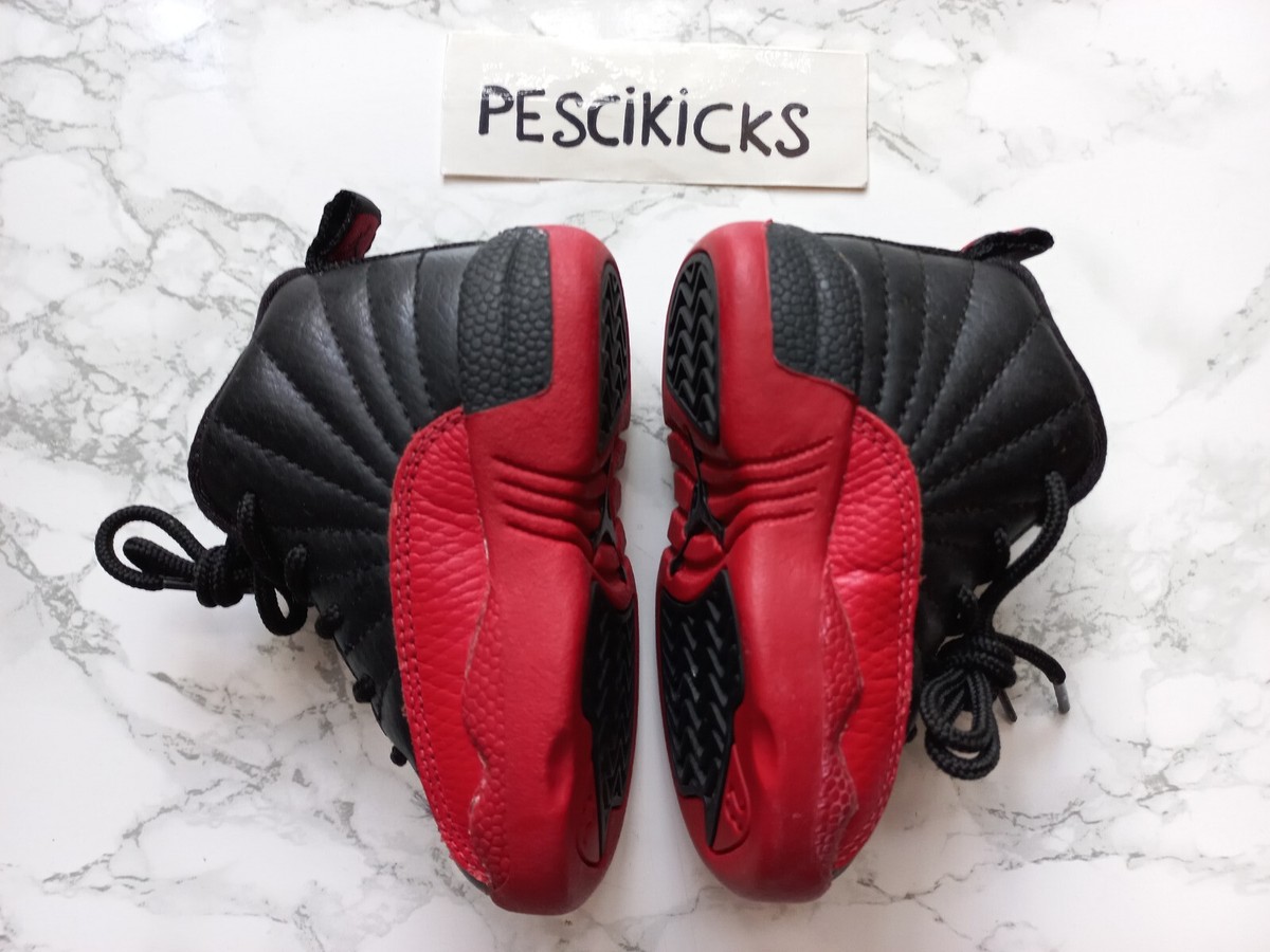 Nike Air Jordan 1996 XII Flu Game OG Vintage Sample 5 C Baby 12 | eBay