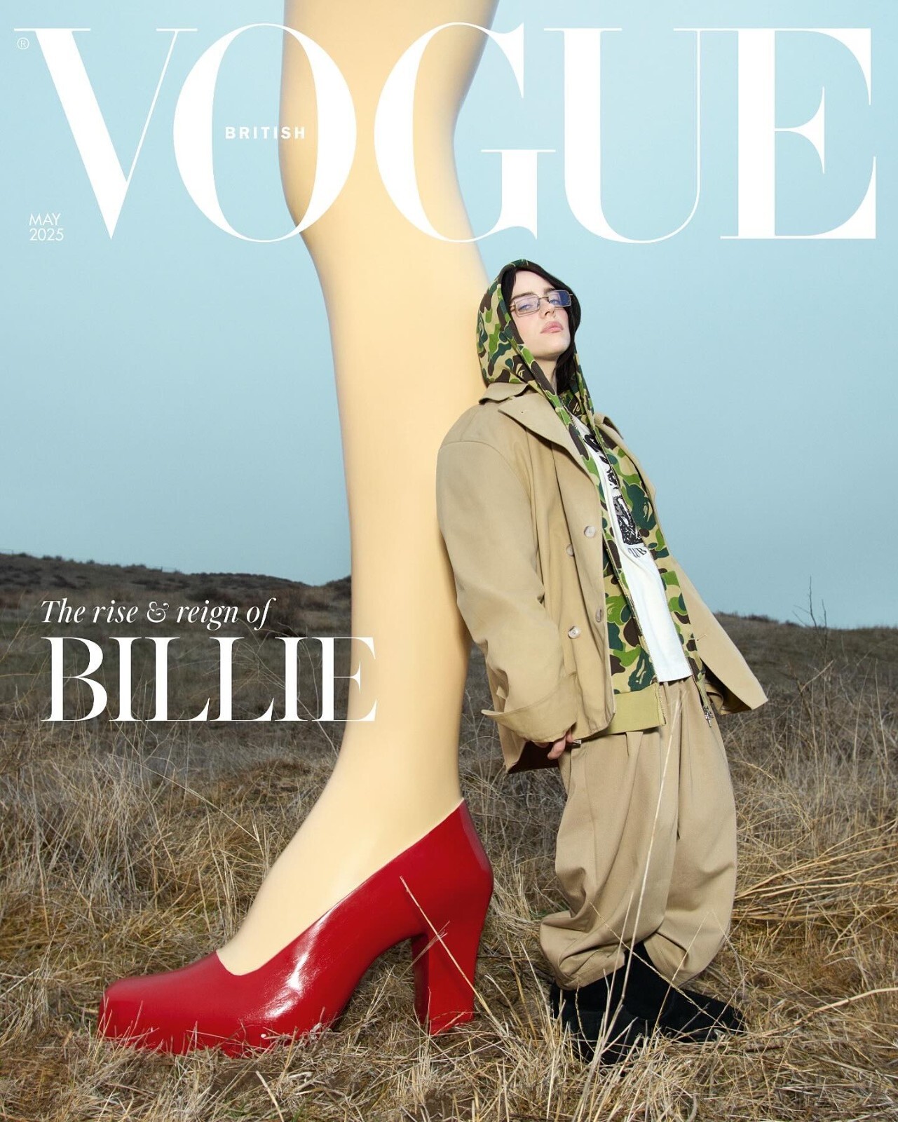 Billie Eilish Covers British Vogue May 2025 The Rise And Reign Of A Pop Icon
