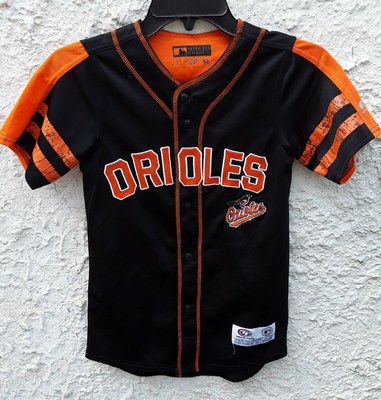 baltimore orioles orange jersey