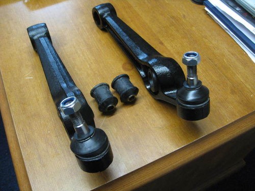 ESCORT MK1, MK2, CARPI, DROP FORGED, RUBBER BUSHED, TCAs, TCA, - Picture 2 of 7