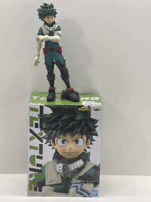 Banpresto Izuku Midoriya Texture My Hero Academia Bandai Vinyl Figure