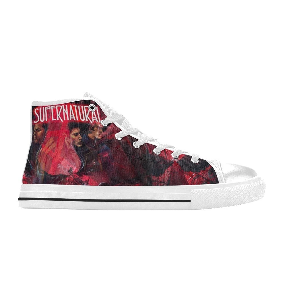 Supernatural High Top Shoes Sneakers