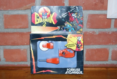 Goldorak Shogun, Mattel 1978, estimé 200/300EUR – Les années récré