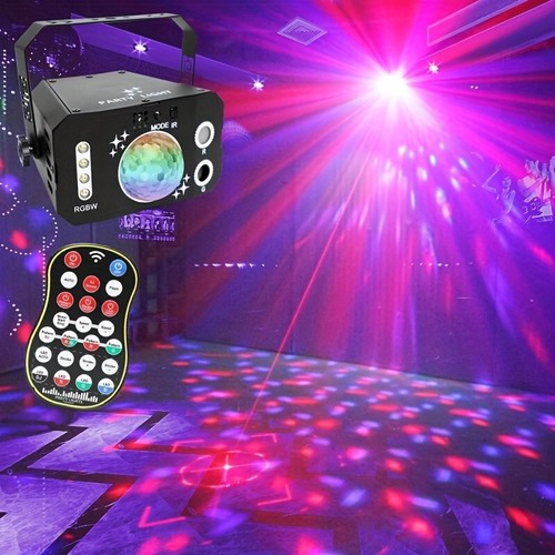 Remote Control Sound Activated USB Stage Party Light DJ Disco LED Ball Light - Picture 4 of 11