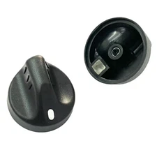 1pc 4WD 4X4 Switch Knob Dial Black For 1999-2004 Ford F-150 Replacement Parts