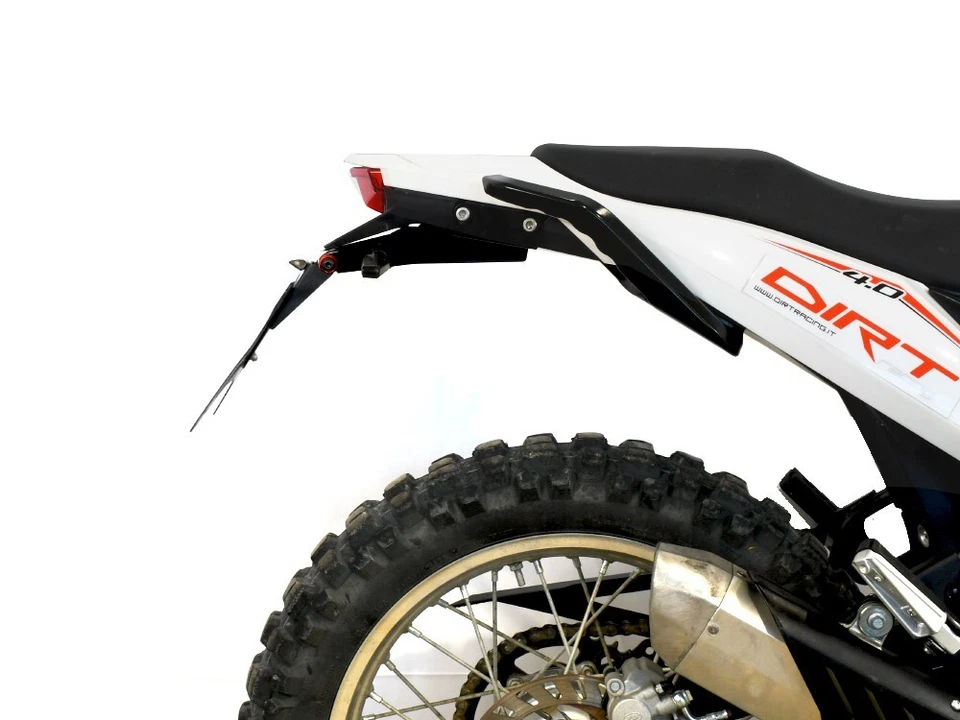 ADJUSTABLE SHORT LICENSE PLATE HOLDER for BETA ALP 4.0 2024-2025 | SEPTAR - Image 2 of 3