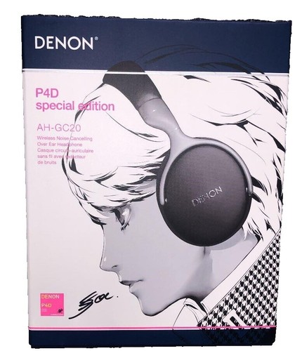 DENON × Fate/stay night Heaven's Feel Special Edition Headphone AH