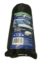 FrostGuard Go Winter Windshield Cover W/ Travel Storage Pouch - 61”x32” New!