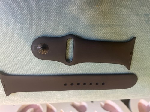 Genuine Apple Watch Band 44mm Black Sport 3e047am/a for sale 