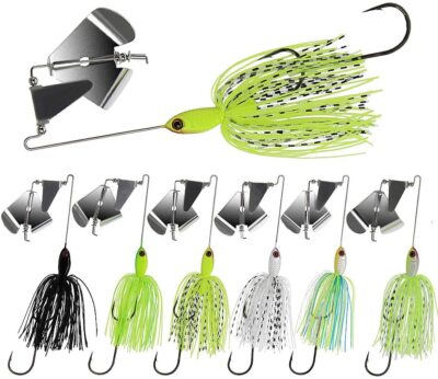 Croch Buzzbaits 1/2 oz Topwater Fishing Lures Buzz Baits for Bass Fishing | eBay  Australia