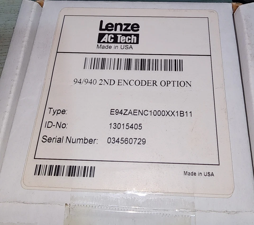Lenze E94ZAENC1000XX1B11  94 / 940 Encoder Option card - Image 3 of 4