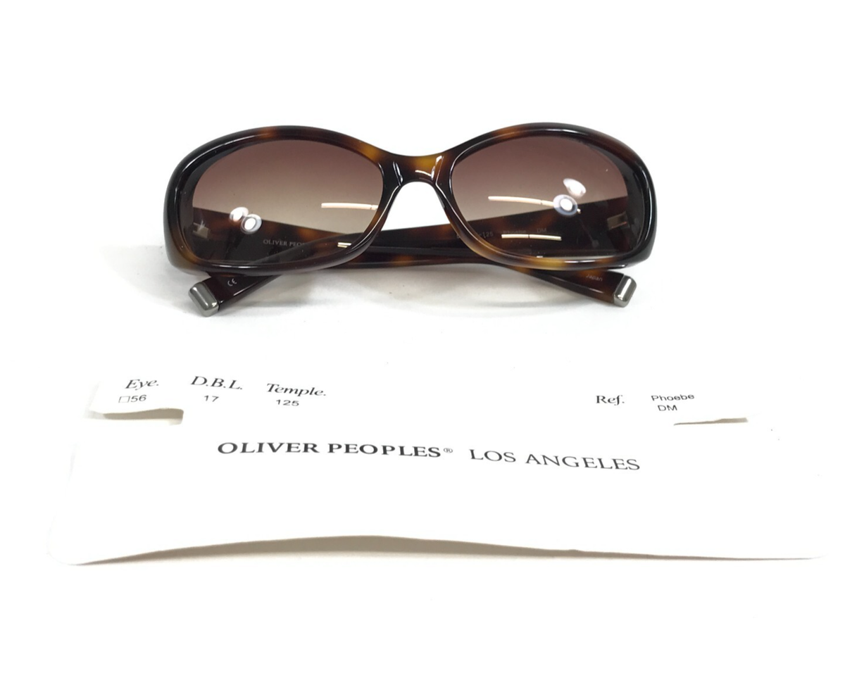Oliver Peoples Sunglasses Phoebe DM Dark Tortoise Frame w  display picture 3