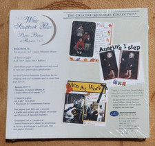 Creative Memories White Scrapbook Pages - RCM-7S -Hinged -7"x7" -12/Pack -Sealed