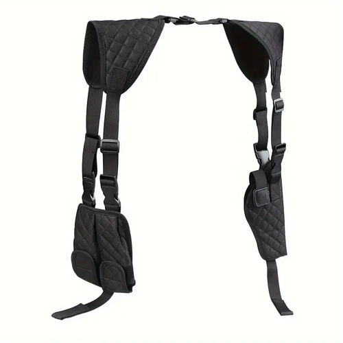 VERTICAL Shoulder Holster For Beretta 92,96 - Picture 2 of 3