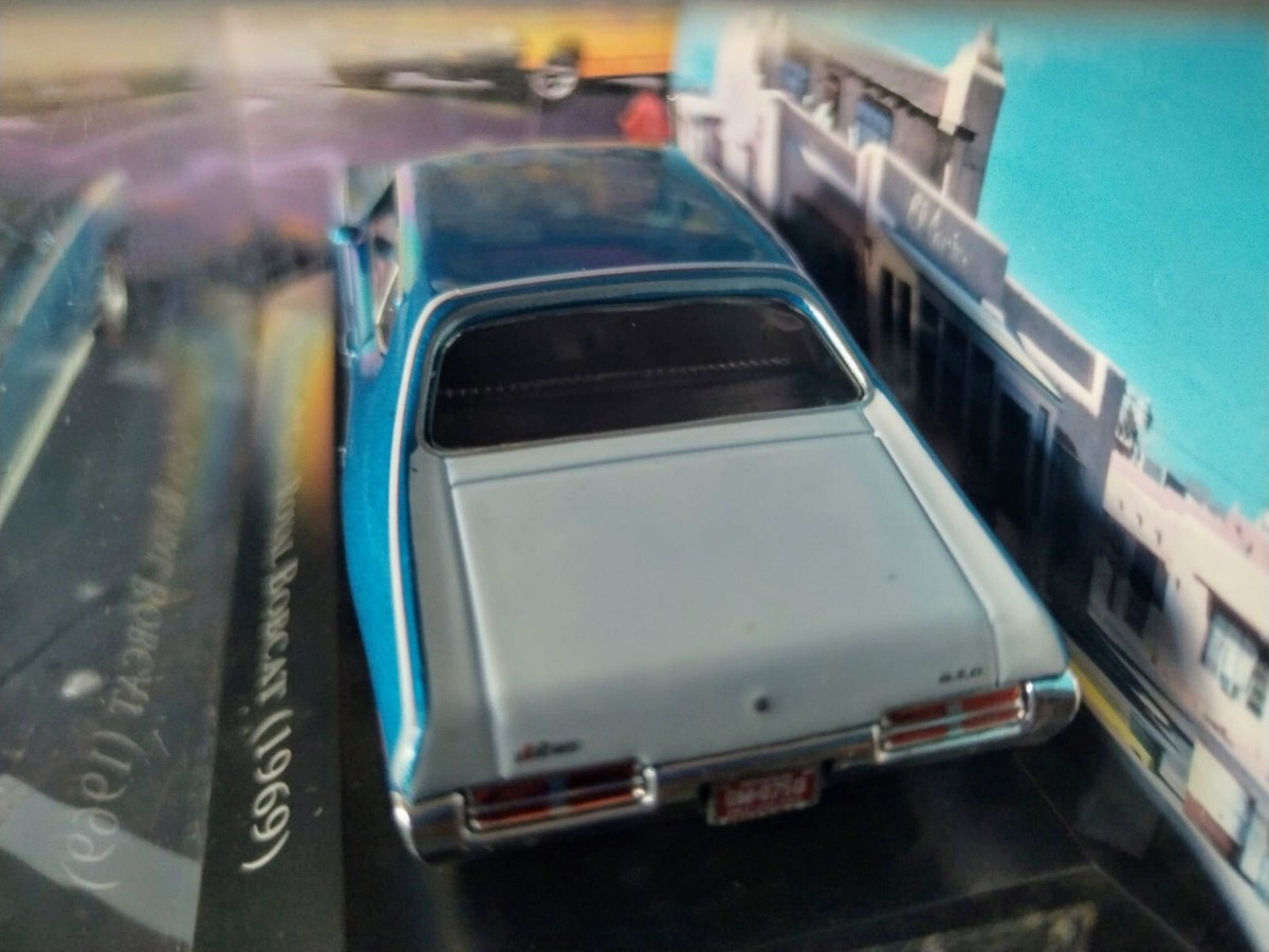 PONTIAC GTO ROYAL BOBCAT (1969), AMERICAN CARS, ALTAYA 1:43