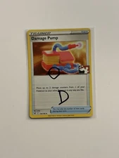SWIRL Cosmos Holo Damage Pump 156/196 Pokemon Prize Pack NM FAST SHIP D
