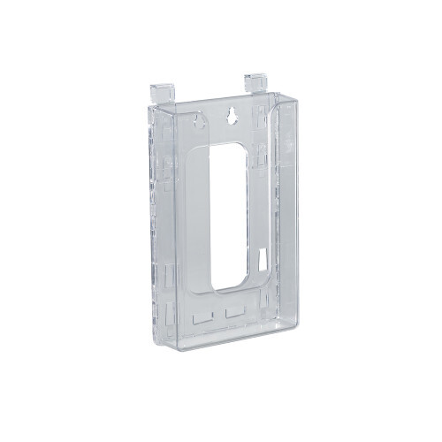 Azar Displays Hanging Trifold Brochure Holder, 4.375"W, 10-Pack - Bild 1 von 2
