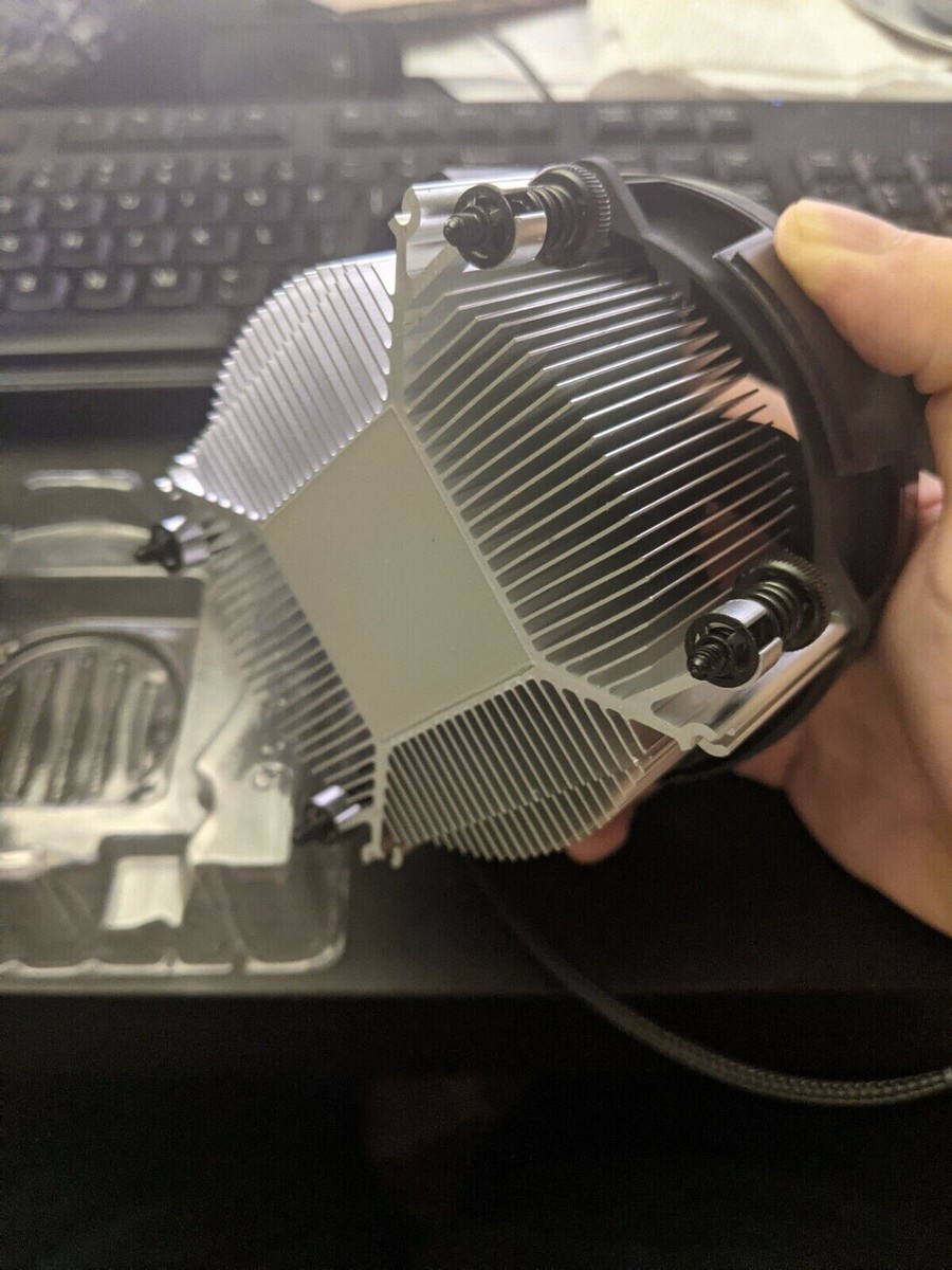 AMD Wraith Stealth Ryzen Heatsink/Fan AM4 CPU Cooler P/N 712-000046 Rev D | Acquisti Online su