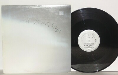 THE YOUNG GODS L'amourir + Pas Mal 12'' VG+ Plays Well Wax Trax! 057 Industrial 