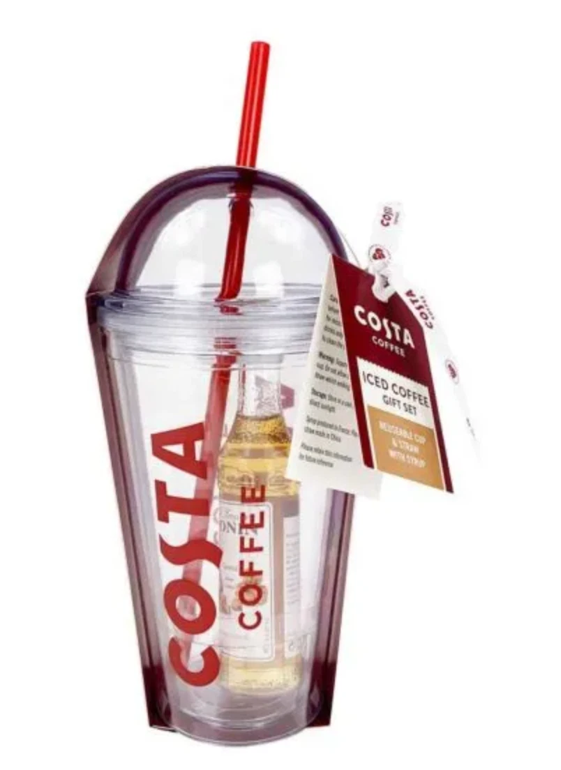 Costa Iced Coffee Cup Gift Set