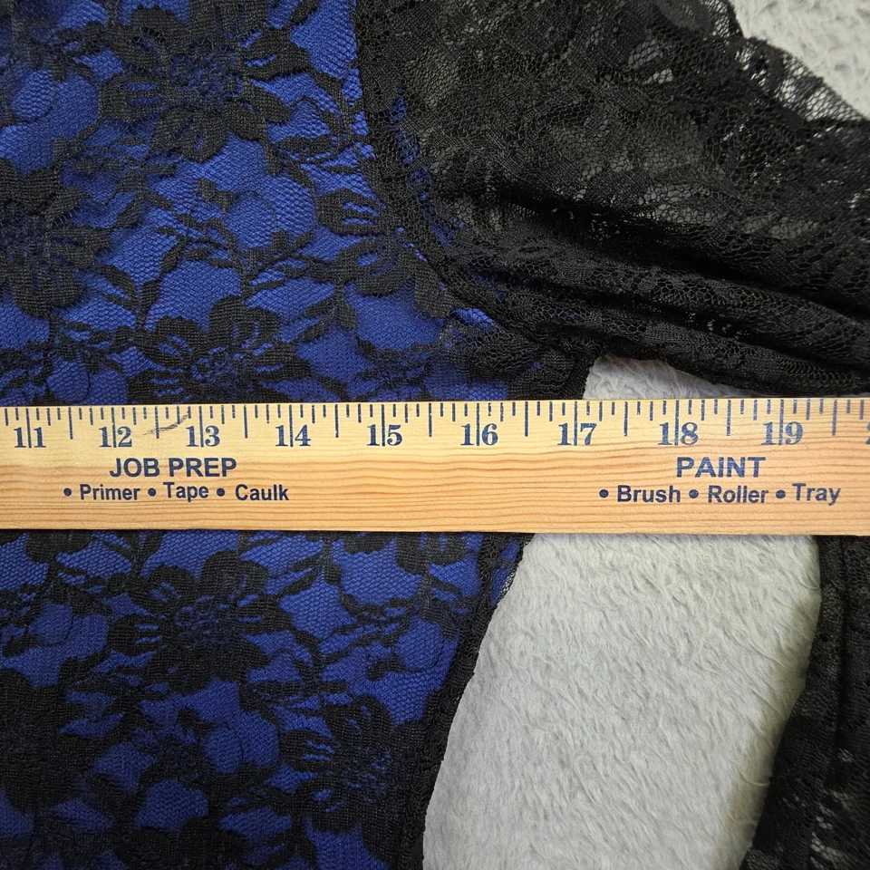 Vintage Y2K Vestido Whimsigoth Feminino M Renda Floral Bruxa Vampira Fada Grunge Mod - Imagem 3 de 4