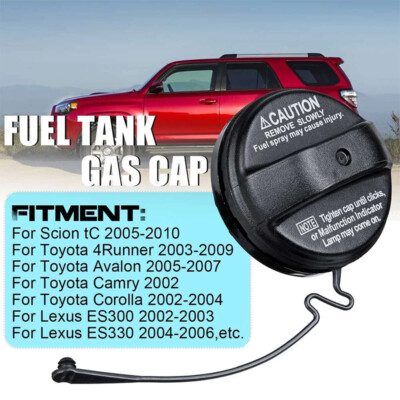 Gas Cap Fuel Cap Replace 77300~33070 Fits Toyota Prius 4Runner Avalon
